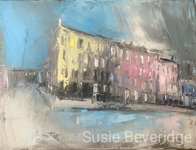 Edinburgh New Town - Original Painting £155