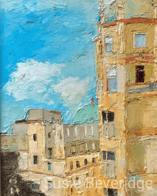 View from my room at the savoy london