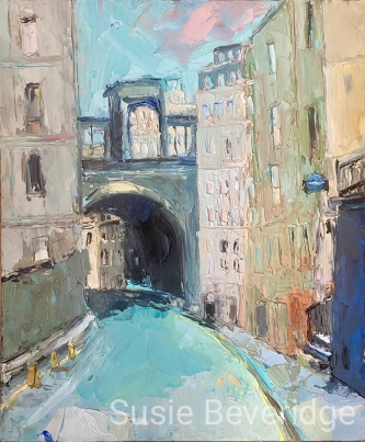 Leith Street Edinburgh - Original Painting £145