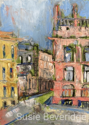 Glasgow Merchant City - Original Painting £145